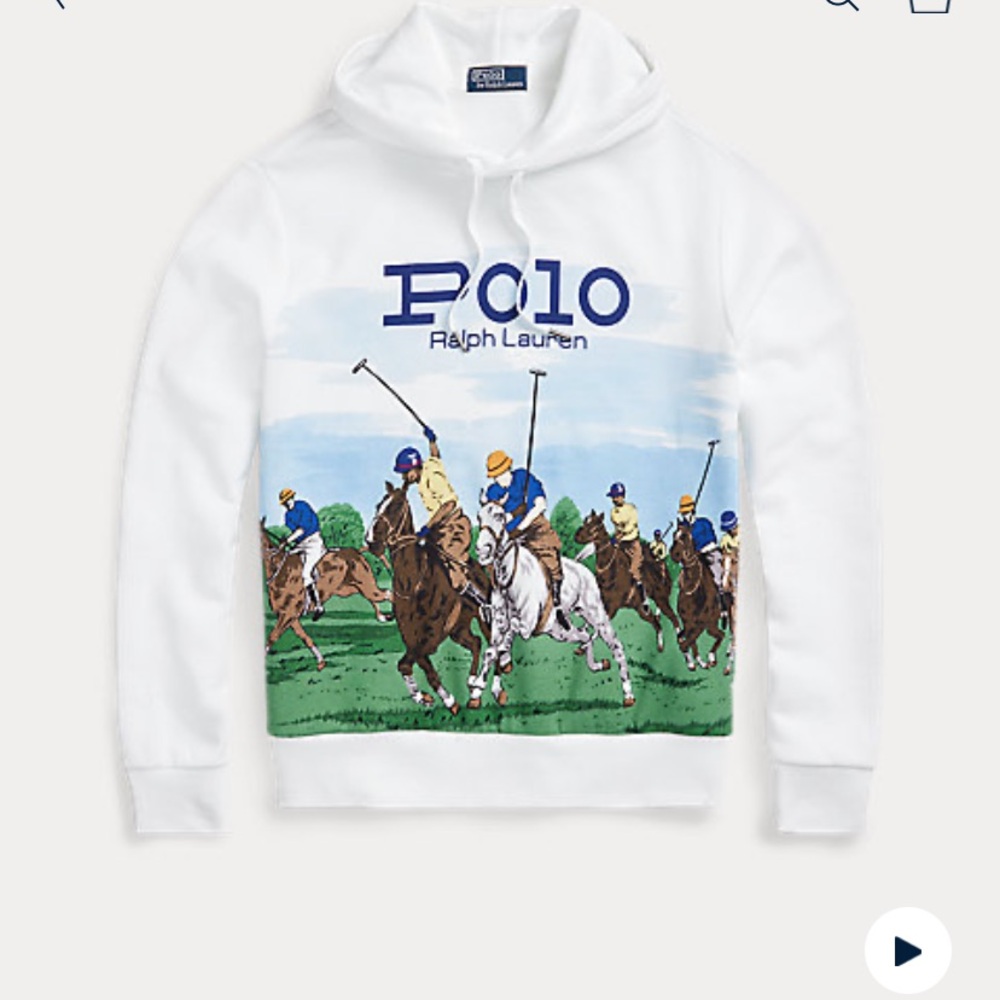 Polo horseman hoodie
